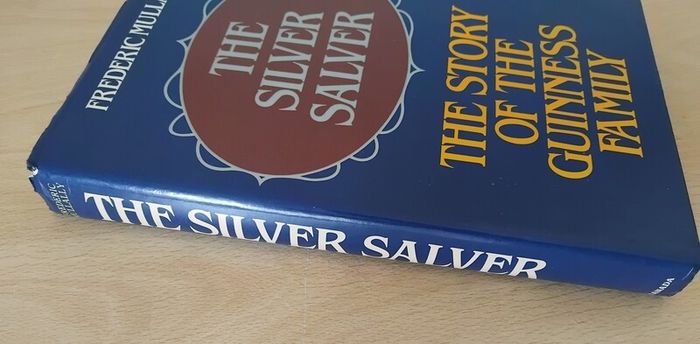 2 x Books on Guinness Family & Brewery: The Silver Salver & The Goodness of Guinness FREEPOST