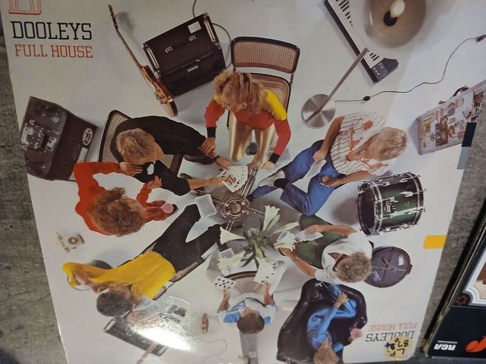 collection  of  records for sale