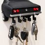 Classic Car Wall-Mounted Key Holder with Storage Image 3