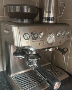 sage barista machine