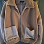 Faux Fur Teddy Bear Jacket Image 4