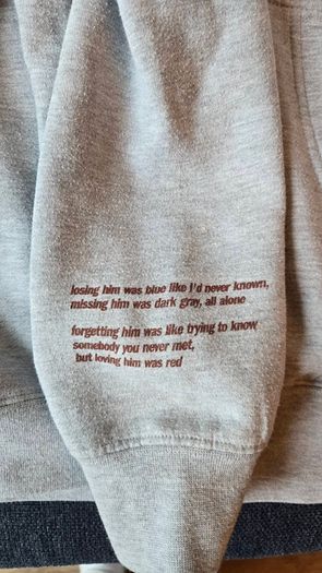 Red (Taylors Version) Official Jumper