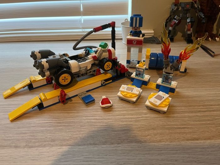 Lego super Mario bros