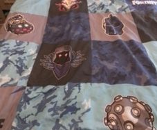 Duvet Cover and Duvet (Single) and Matching Cushion ... Official Fortnite Shuffles All 3 Items for 23.00euro .. Price Drop NOW 18.00euro