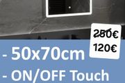 LED Bathroom MirrorLED Bathroom Mirror Defogger Fog Free Touch Switch