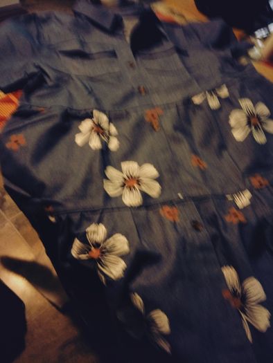 Ladies Denim Dress size 16