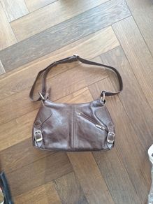 maroon texier handbag