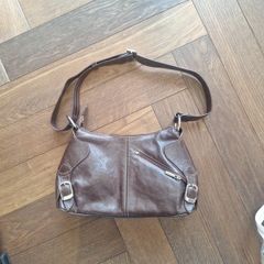 maroon texier handbag