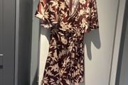 zara silk dress