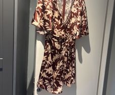 zara silk dress