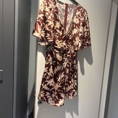 zara silk dress