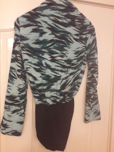 One Piece Blouse/Body Suit/Size: 10 UK  38 EU