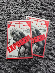 52 Week 7 comic key issue