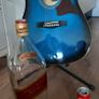 Display Johnny Walker Huge Glass Whisky Bottle Image 2