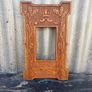 Antique hand carved frame with (Gott mit uns) (God we trust). c1915 Image 2