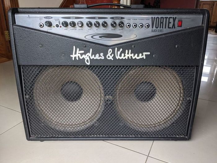 Hughes and Kettner amp Vortex Black Series 80W 2x12 Guitar Amp