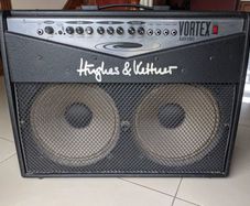 Hughes and Kettner amp Vortex Black Series 80W 2x12 Guitar Amp