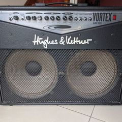 Hughes and Kettner amp Vortex Black Series 80W 2x12 Guitar Amp
