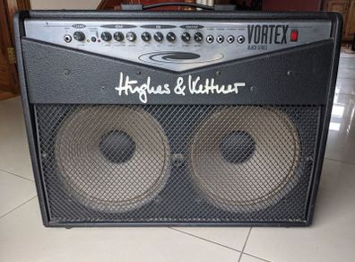 Hughes and Kettner amp Vortex Black Series 80W 2x12 Guitar Amp