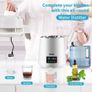 4L Water Distiller 1L/H Distilled Water Maker Timing & Temp Display White Image 3