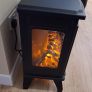 De Vielle Electric Stove Black Image 3