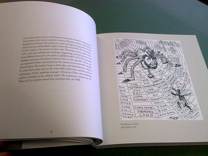 Thomas Fitzpatrick and The Lepracaun Cartoon Monthly 1905-1915 Ireland Irish