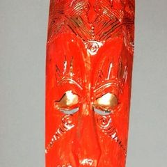 Large wooden mask