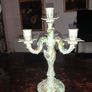 Gorgeous tall antique Dresden candelabra Image 2