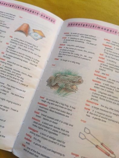 The Weetabix Wonder Word Illustrated Oxford Dictionary
