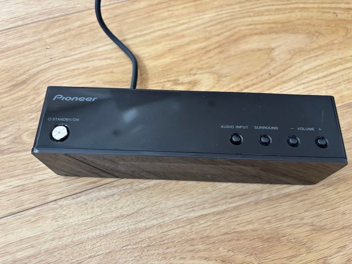 Pioneer surround sound system speakers subwoofer SX-SW515