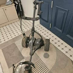 Motocaddy SE Electric Trolley