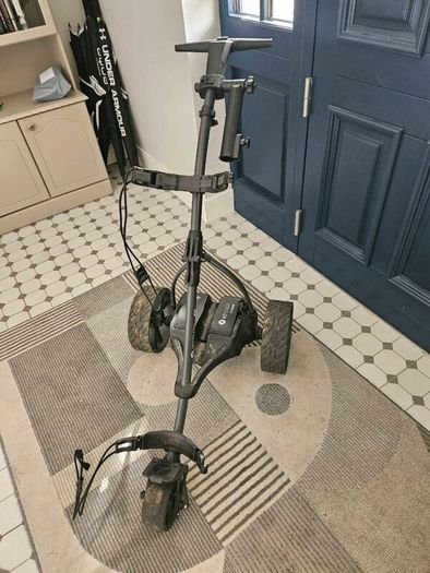 Motocaddy SE Electric Trolley
