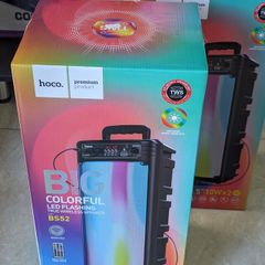 Biollowing Full Board Light Dual Bluetooth Beat Speaker with mic