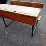 old school desk Image 4