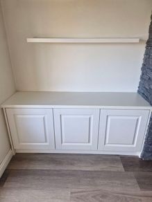 Fitted units