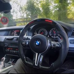 Bmw Carbon+Led Steering wheel