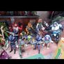 Neca TMNT collection with neca diorama Image 3