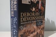 Wait For Me! Memoirs of The Youngest Mitford Sister by Deborah Devonshire