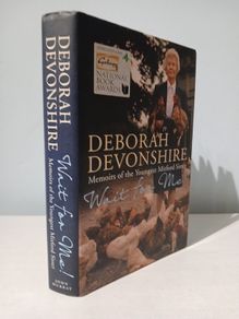 Wait For Me! Memoirs of The Youngest Mitford Sister by Deborah Devonshire