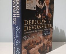 Wait For Me! Memoirs of The Youngest Mitford Sister by Deborah Devonshire