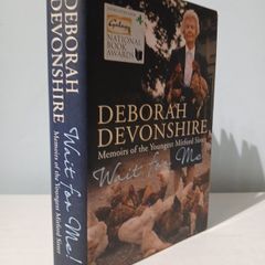 Wait For Me! Memoirs of The Youngest Mitford Sister by Deborah Devonshire