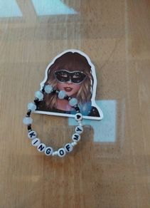 'King of my Heart' Taylor Swift Friendship Bracelet