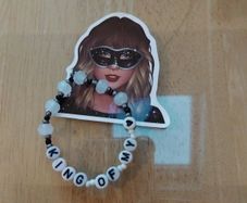 'King of my Heart' Taylor Swift Friendship Bracelet