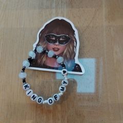 'King of my Heart' Taylor Swift Friendship Bracelet