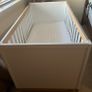Nested NOA Cot Bed with Mamas and Papas Premium Dual Core Mattress Image 5