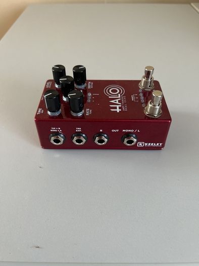 Keeley halo delay