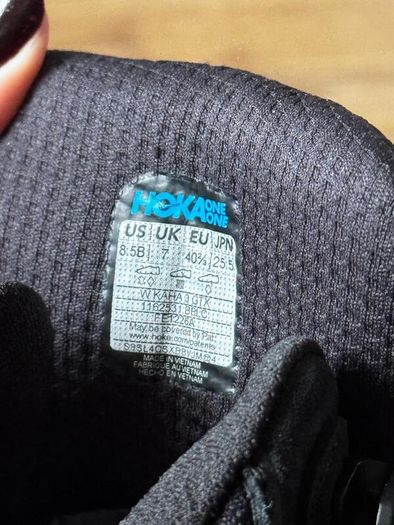 Hoka Kaha 3 GTX Womens Boots - Size UK 7