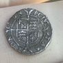 Elizabeth I, Second Issue Silver Penny, MM Cross Crosslet 1560-1 Image 4