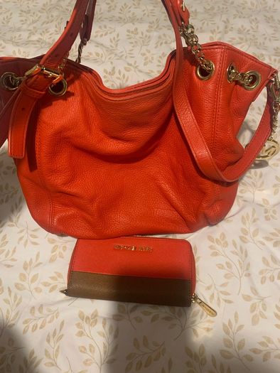 Michael Kors bag and purse