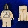 LEGO Boba Fett White Prototype SW275 Image 3